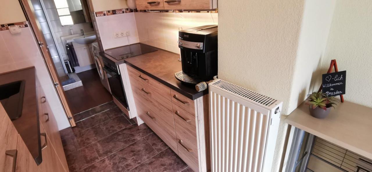 Ferienwohnung Dresden Trachenberge エクステリア 写真
